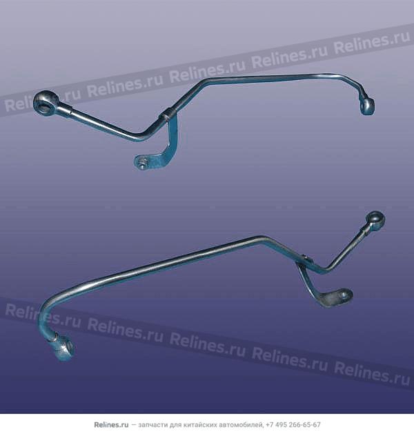 Oil supply pipe assembly-turbocharger - E4T16***8020