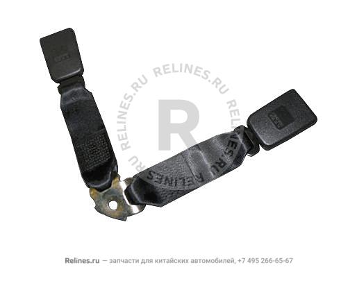Buckle ring assy - doule head