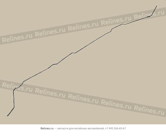 Fuel outlet pipe-fuel tank(¦µ8ЎБ3992) - 1104***A02