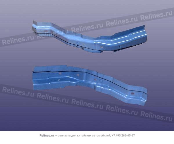 LH reinforcement panel-md floor - J52-5***30-DY