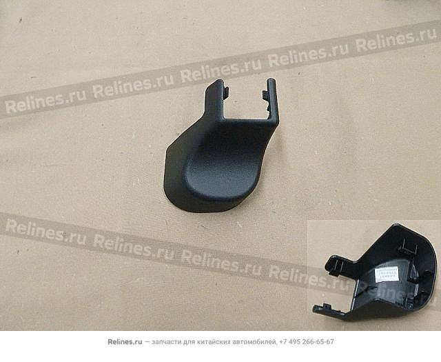 RR bolt cover-driver seat LH - 680010***6XACR