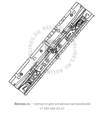 INR board assy-rr Wall - 5601***P21