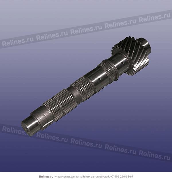 Вал КПП вторичный - 515MHA***1401KA