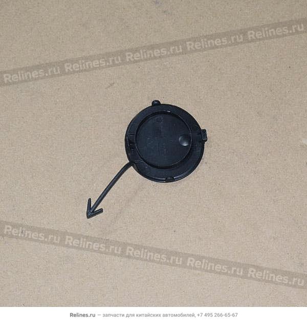 Plug-fr tow hook - J52-***521