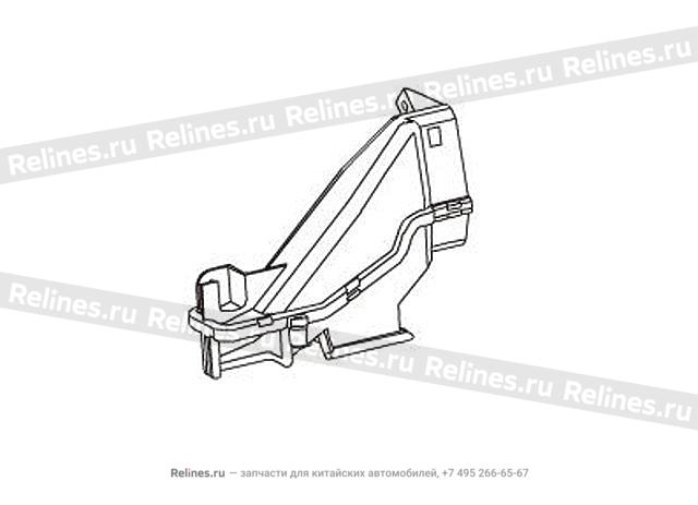 Hvac harness assy - 81001***Z16A