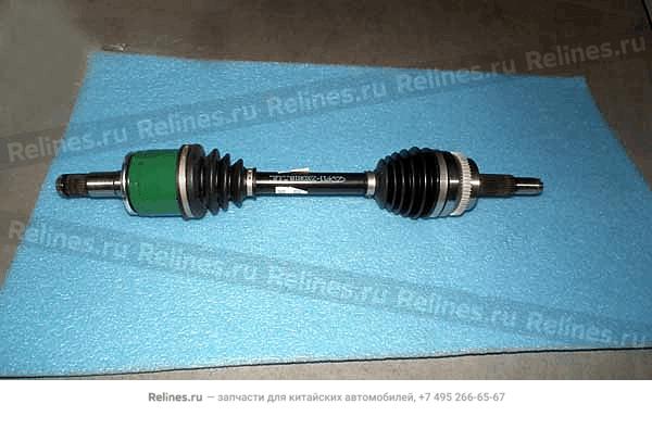 LH propeller shaft