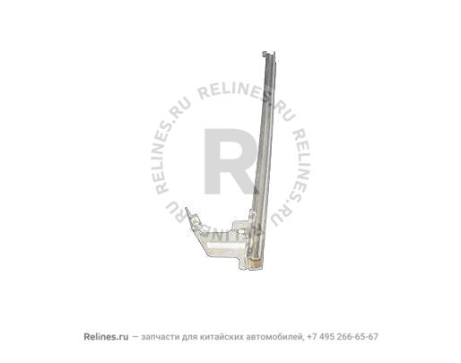 Guide rail - FR door glass LH