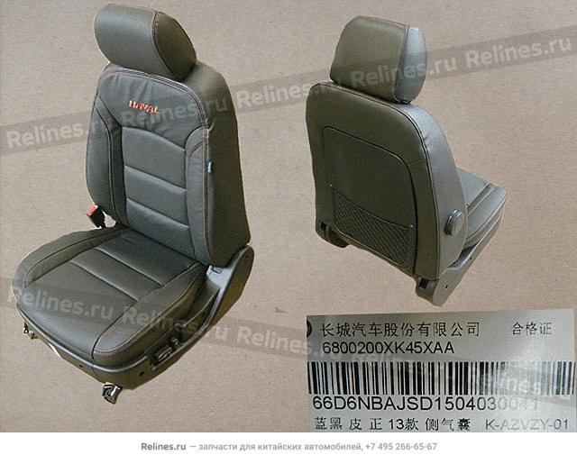 Driver seat assy - 68002***45XAA