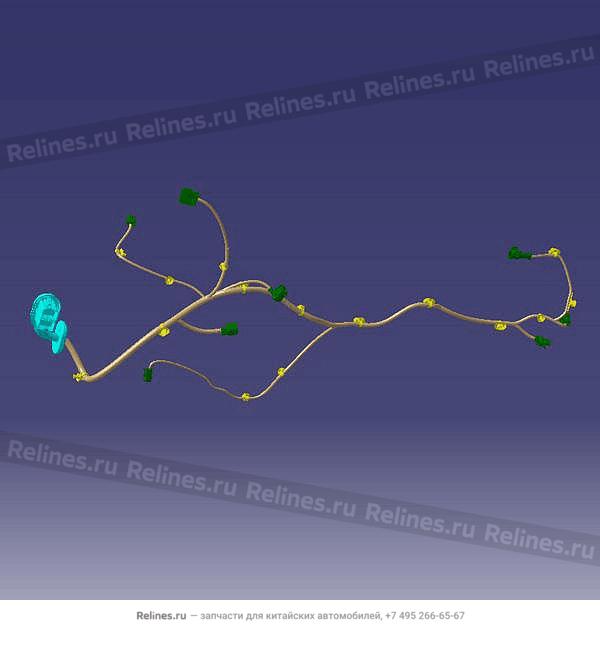 Wiring harness-fr door RH - T15-***080