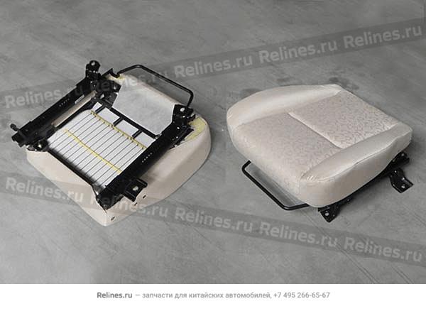 FR seat cushion-lh - A21-BJ***200CP