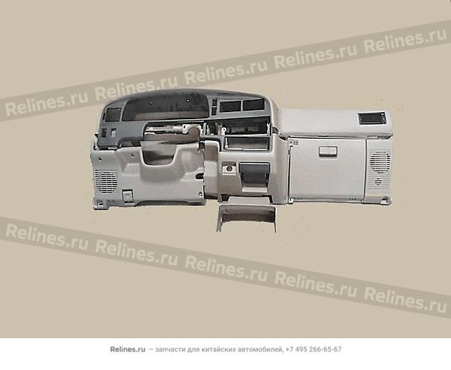 Instrument panel assy(03 light coff)