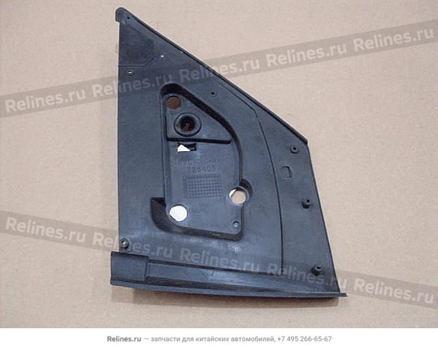 Base panel assy-door mirror RH - 8202***S08