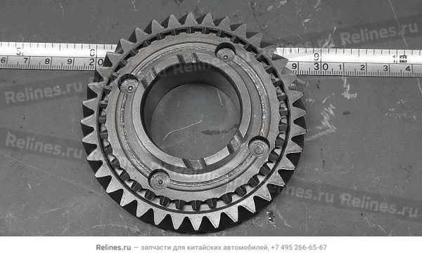 Шестерня 2 передачи вторич вала - S170***B-L