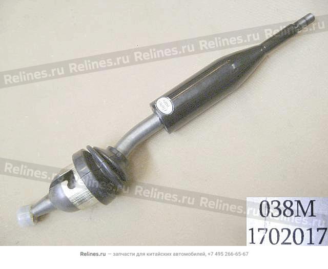 Gear lever assy - 1703***K11