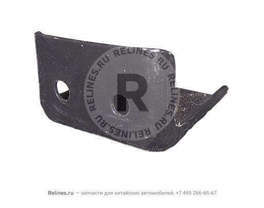 Bracket spare tyre