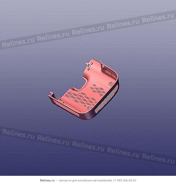 Корпус зеркала левого M1E - 60100***AAABK