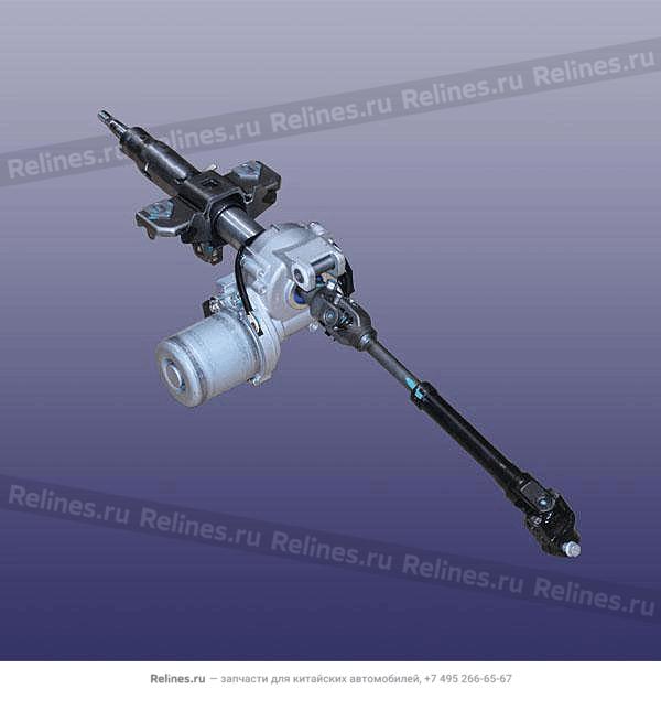 Рулевая колонка с электроприводом T19 с валом в сборе