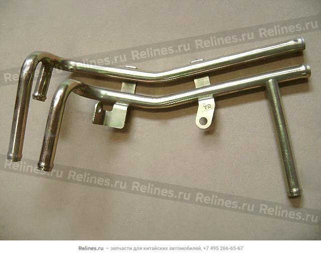Cooling water pipe weldment