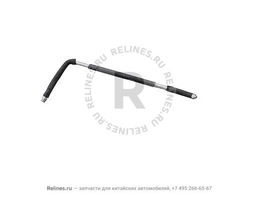 Hose assy - RR evaporator to compressor - S22-***370