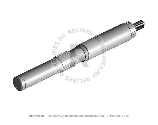Шток переключения КПП металл