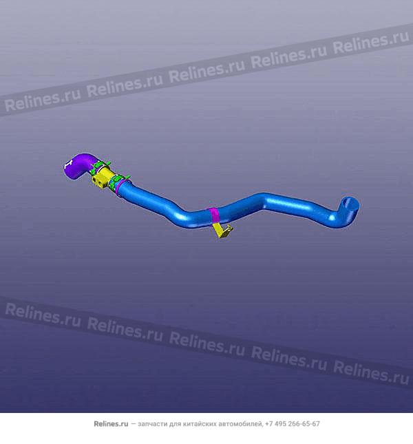 Патрубок системы охлаждения T18/T1EJ/T1C - 3020***4AA