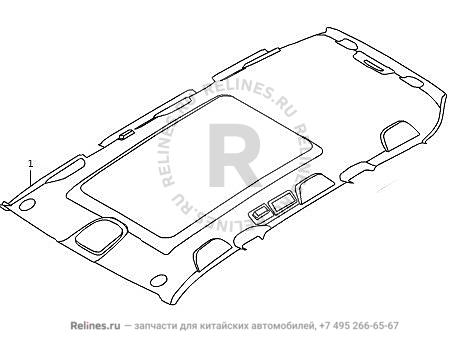 Обивка крыши - 570210***64ADF