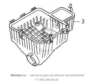 Корпус воздушного фильтра нижний - 11091***64XA