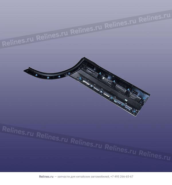 Накладка двери задней правой