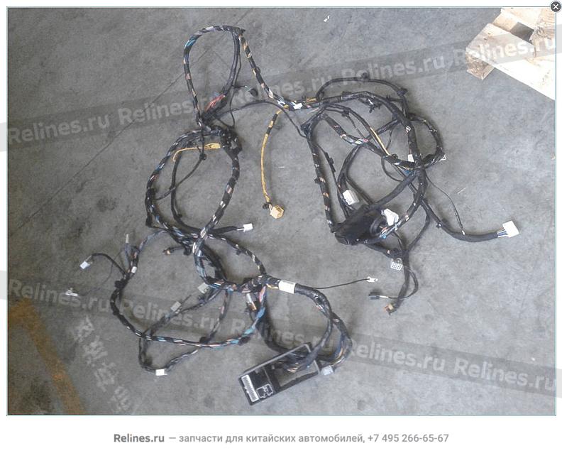 Bottom wire harness assy. - 10670***4-01