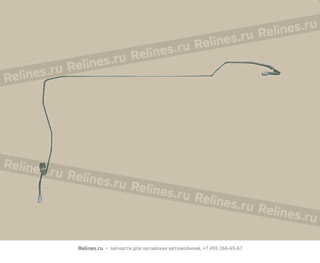 FR brake line assy RH(¦µ4.76ЎБ2020) - 3506***B22