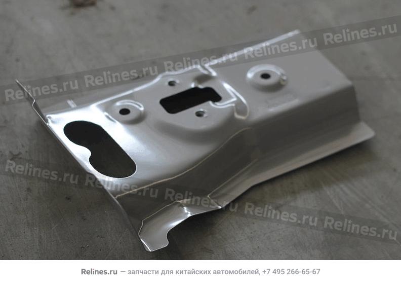 Assy,right plate,front Cross beam,roof - 507***400