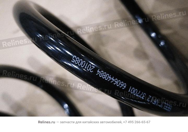 Пружина переднего амортизатора