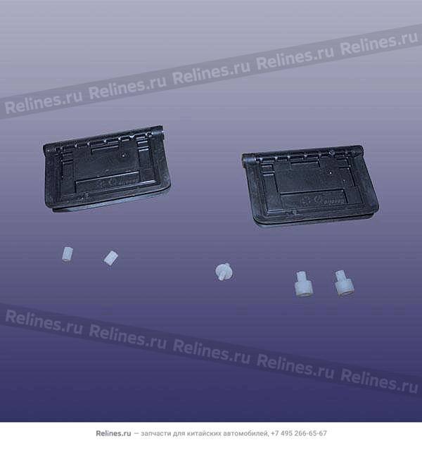 Клапан рециркуляции климатической системы T19/T1E/T18/T1D/T1C/T1A