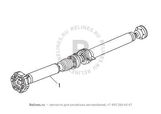 Вал карданный задней оси H8 - 22011***W09A