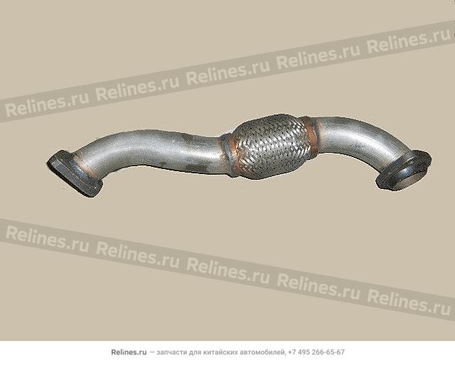 FR section no.1-EXHAUST pipe(flexible co - 1201***B22