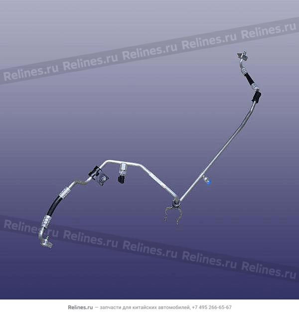 Трубка от компрессора а/с к испарителю T1E/T1C