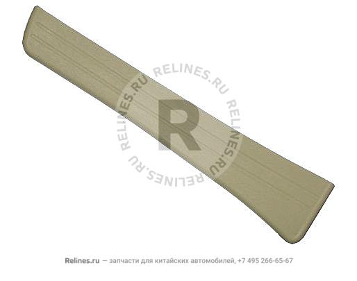 Board - RR LH doorsill