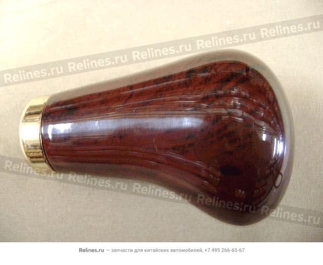 Handball-gear lever(bordeaux) - 170311***0-0111