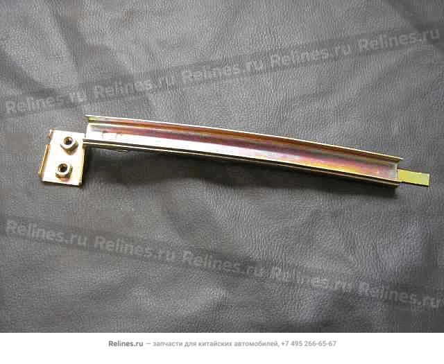 RR section assy-fr door glass LWR rail L - 6101***D06