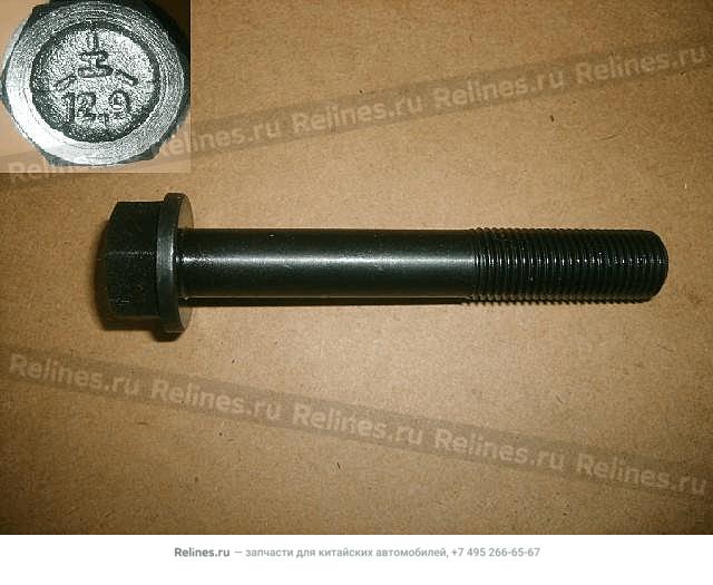 Bolt-crankshaft main brg cap - 100***-X2