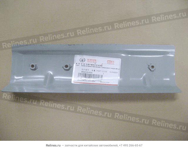 RR reinf plate lh-cargo body hook - 8502***P00