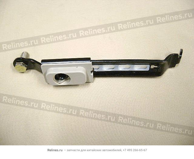 Hight adj assy-fr seat belt - 5811***V08