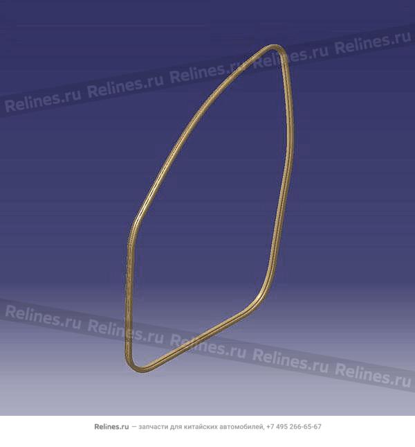 Уплотнитель проёма передней левой двери - 5540***5AA