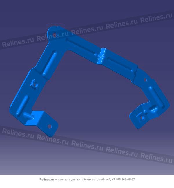 Handle bracket RR LH - T11-6***93FA