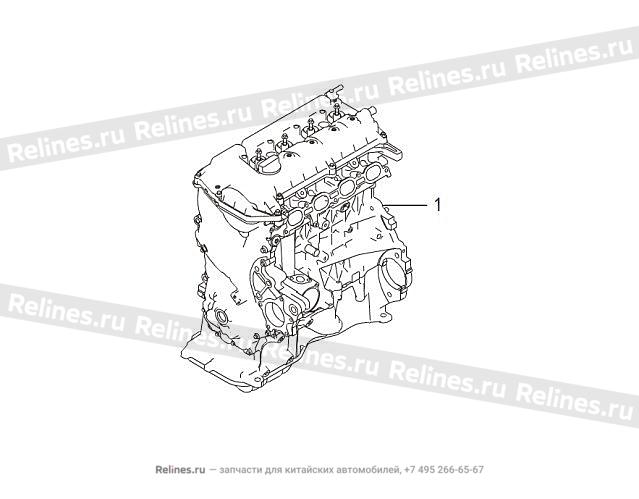 Engine assembly - 10001***G01B