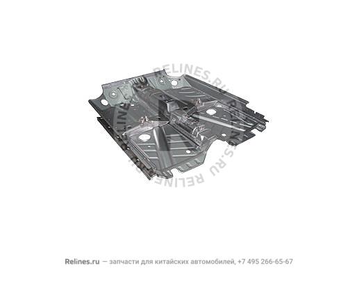 Panel assy - FR floor