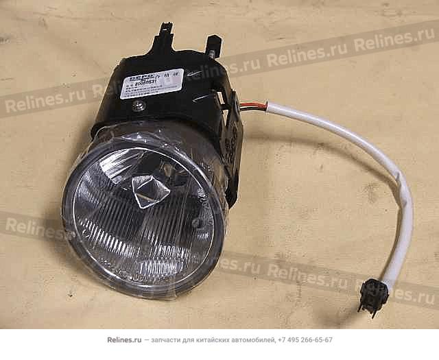 FR fog lamp assy RH - 4116***B06