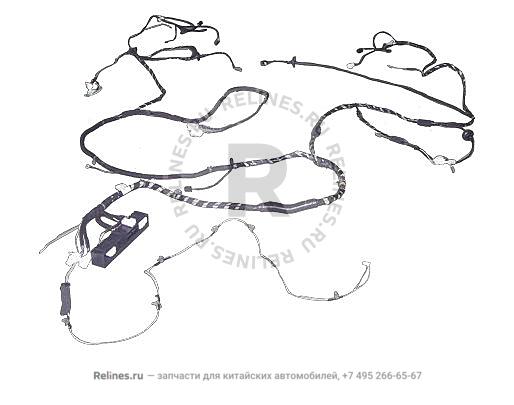 Cable - cab assy