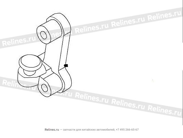 Reverse shift fork - R631A***2055