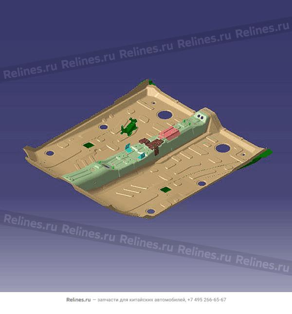 Carling-fr floor - 50900***AADYJ